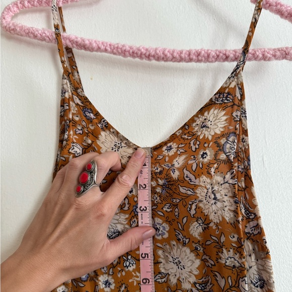 Floral Goldenrod Dress - Picture 6 of 9